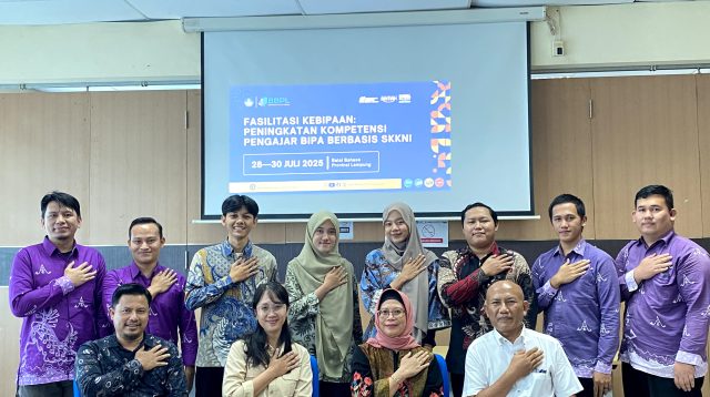 Lembaga Bahasa UM Metro Ikuti Pelatihan Pengajar BIPA Berbasis SKKNI