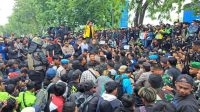 Polri Tangkap Ribuan Massa Aksi, 55 Orang Resmi Jadi Tersangka