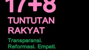 17+8 Tuntutan Rakyat